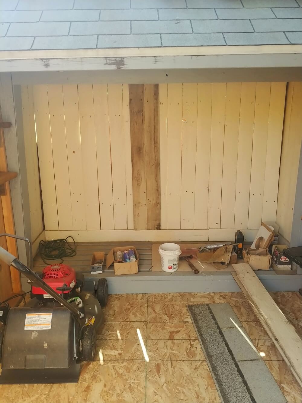 New Backyard Shed