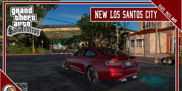GTA San Andreas New Los Santos City Mod Pack 2022