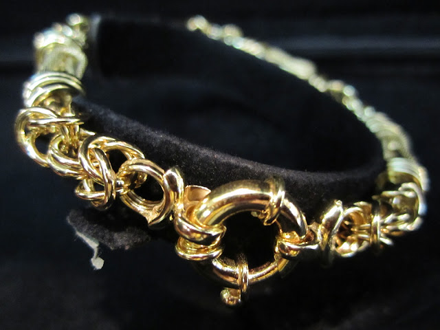 Byzantine Bracelet Gold1