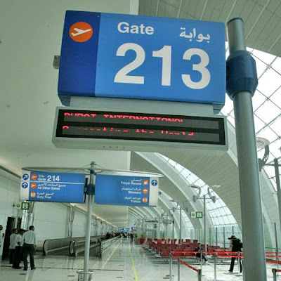 DUBAI AIRPORT TERMINAL 3