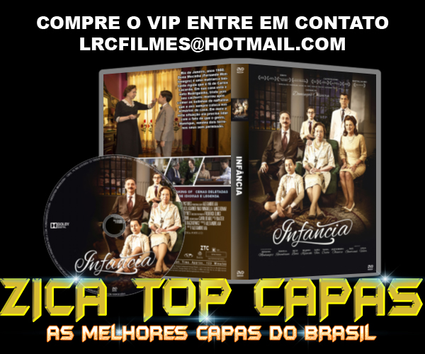 CAPA DO DVD - INFÂNCIA - LABEL - 2015