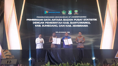 Menteri PANRB Dukung BPS Implementasikan Reformasi Birokrasi Tematik