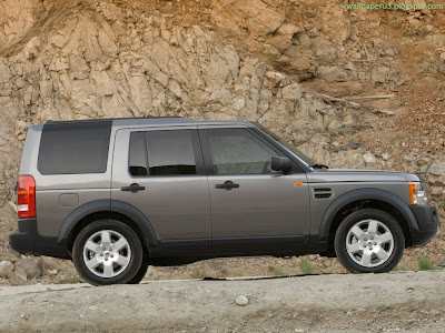 Land Rover LR3 Standard Resolution Wallpaper 11