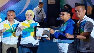Kota Bandung Juara Umum POPDA XIII Jabar 2023