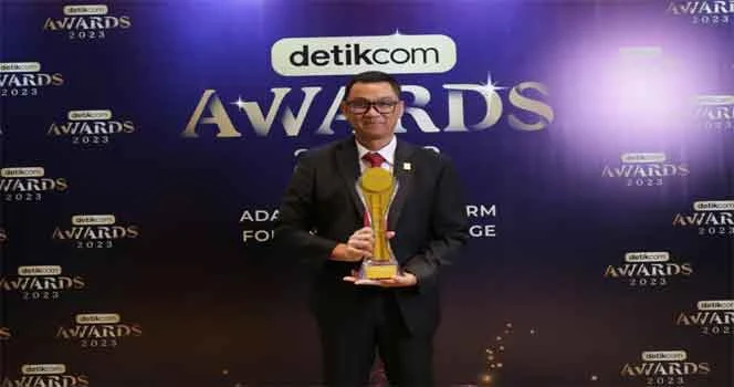 PLN Raih Penghargaan Terdepan dalam Transisi Energi di Detikcom Awards 2023