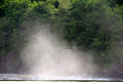 water's magic at St. Croix Falls