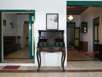 Rumah Tjokroaminoto Surabaya