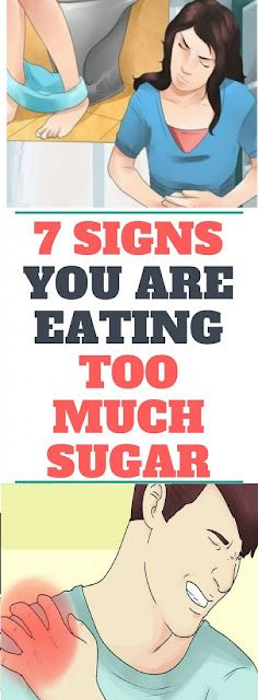 7 Warning Signs You Are Eating Too Much Sugar