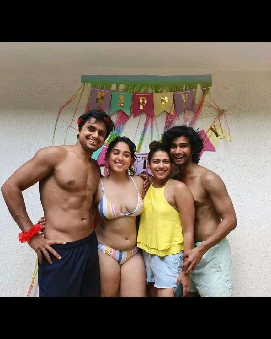 Ira Khan celebrated her birthday wearing a bikini, Ira khan bikini Avatar viral on social media, Ira khan sexy thighs and Butt, Ira khan nudes, Ira khan Big boobs and Cleavage show, Ira khan leaked