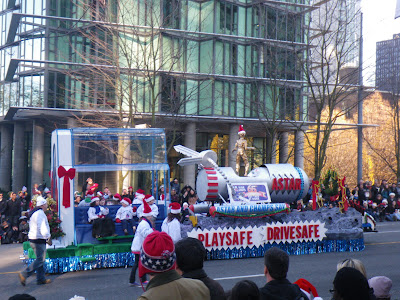 Santa Claus Parade, Vancouver, 2011, WAR AMPS