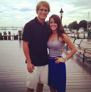 Kirk Cousins Wife Julie Hampton Cousins Pic