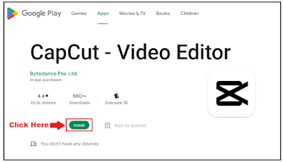 CapCut Video Editor app for PC