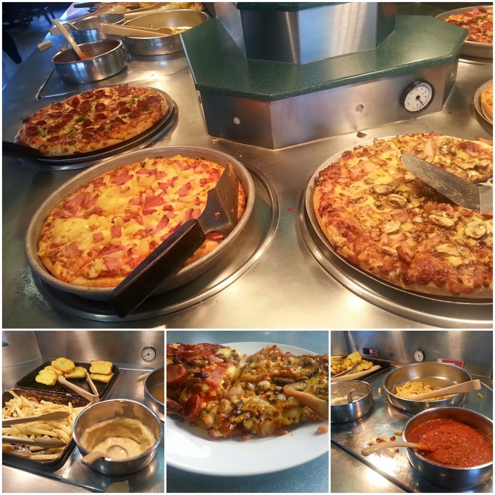 The Food Extinguisher: Pizza Hut Buffet - Grand Plaza ...