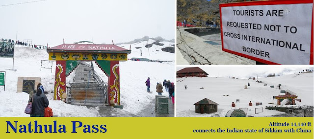 Nathula pass ( china border )