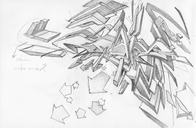 Daim Graffiti Sketches