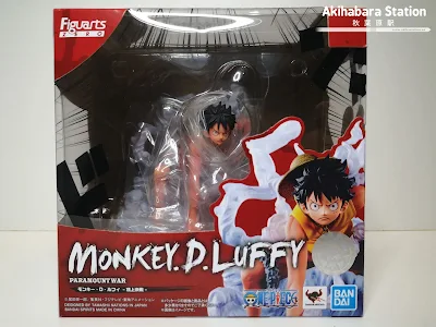 Figuarts Zero Monkey D. Luffy ~ Paramount War ~ de One Piece - ‎Tamashii Nations