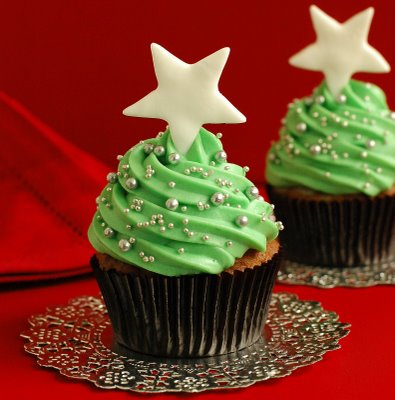 Cupcake Home Decor on Cute Food For Kids   41 Cutest And Most Creative Christmas Cupcakes