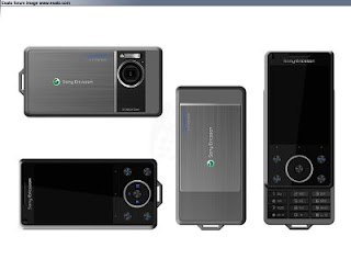 Sony Ericsson C905  smart 3g camera phone