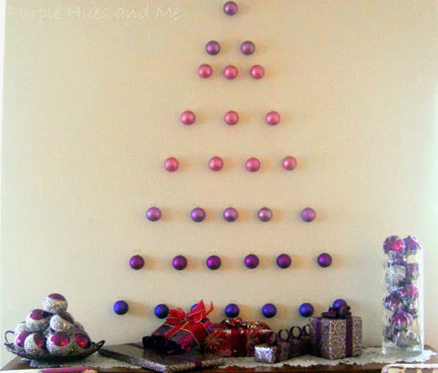 ornament wall tree