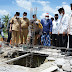 Bupati bersama Forkopimda Asahan  Letakkan Batu Pertama Gedung 2 Pondok Pesantren Bina Ulama Kisaran