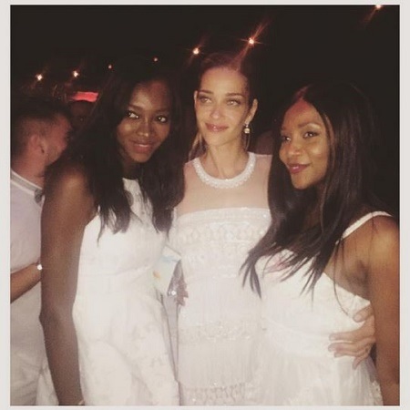 So Gorgeous! Genevieve Nnaji Looks So Adorable in White Dress (Photos)