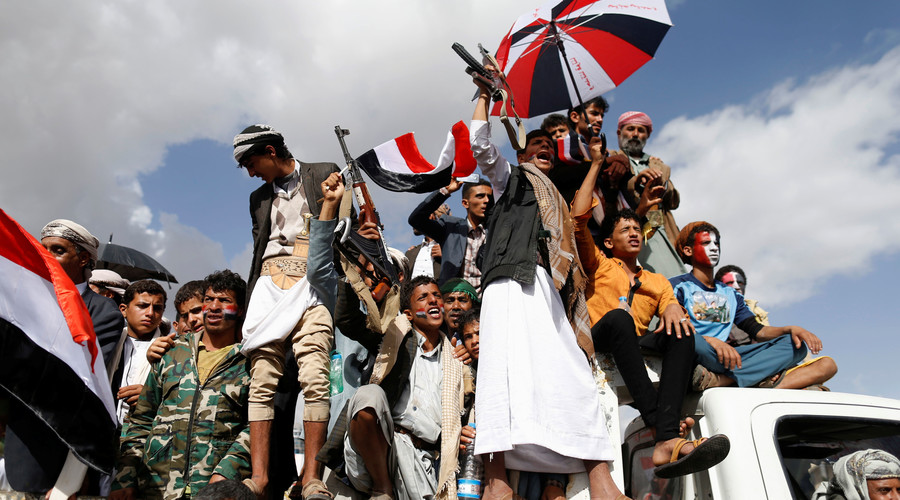 Massive Protests In Yemen Against Saudi-led Airstrikes