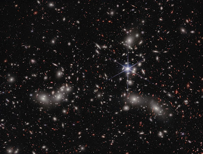 NASA’s Webb Uncovers New Details in Pandora’s Cluster