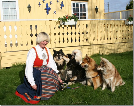 Mor og alle 5 17 mai 2010