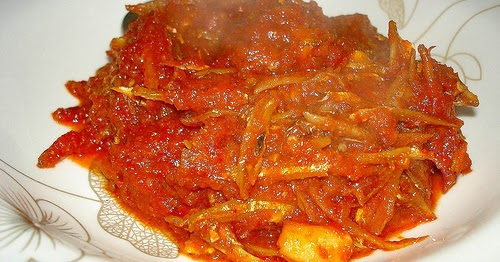 Resepi Sambal Tumis Ikan Bilis Paling Sedap  Blogopsi