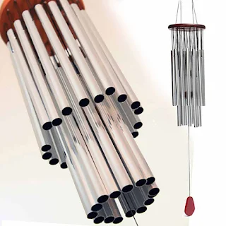 Hanging wind chimes can bless his family safe, healthy, and happy, is a necessary small decoration for home hown - store