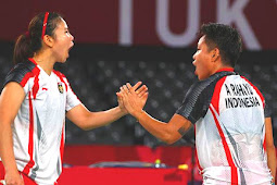 Greysia Polii dan Apriyani Rahayu Raih Medali Emas Pertama Indonesia di Olimpiade Tokyo