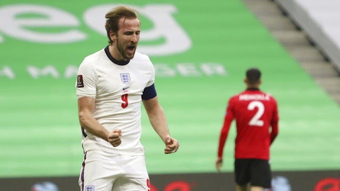 Setelah 500 Hari, Harry Kane Bikin Gol Lagi untuk Timnas Inggris