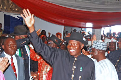 Goodluck Jonathan Proves he did not deserve to be President in Bayelsa Reception speech. 4