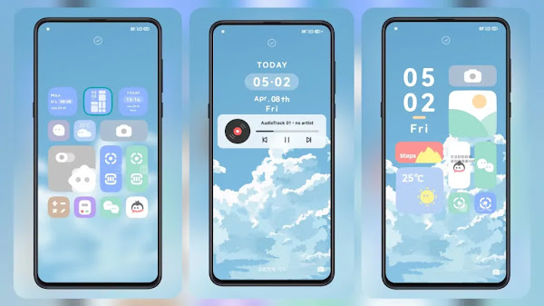 Download Tema Four O'Clock MIUI 13 Terbaru