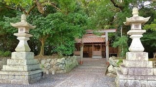 人文研究見聞録：御薗神社 ［三重県］