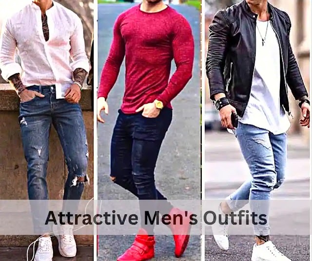 Latest Attractive Men's Outfits List | Mens Outfits