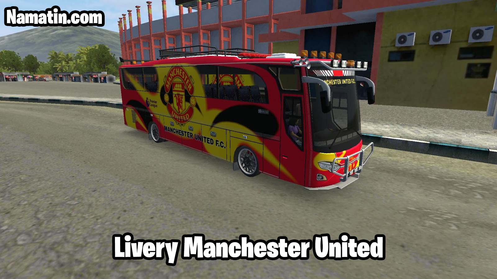 download livery bussid manchester united