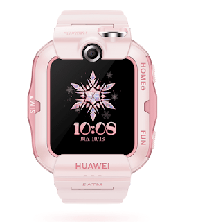 ساعة هواوي للأطفال Huawei Children's Watch 4X الإصدارات: NIK-AL00 يُعرف أيضًا باسم Huawei Kids Watch 4X