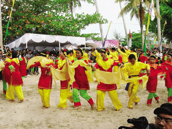 Tari Campak Tarian Yang Berasal dari Bangka Belitung