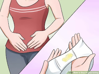 manfaat garam menghilangkan lendir berlebihan di vagina