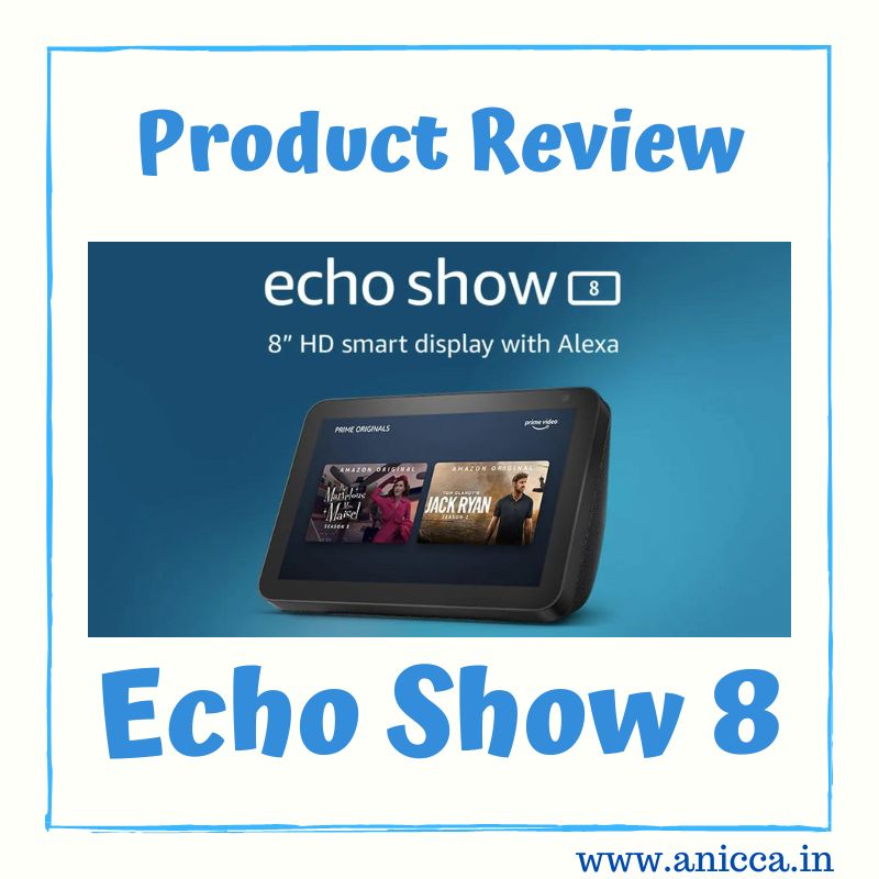 Echo Show 8 (2nd gen) review - Saga Exceptional