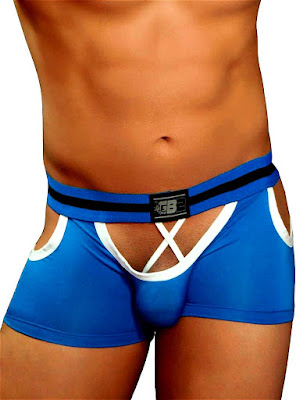 GBGB Wear Jordan Boxer Brief Underwear Blue Cool4guys Online Store