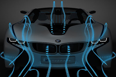 Frankfurt Motor Show - BMW Vision Efficient Dynamics Concept