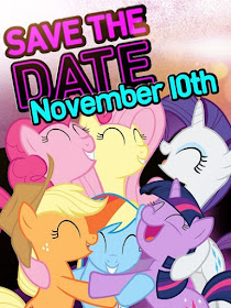 The Hub premieres Season Three of My Little Pony: Friendship is Magic on Saturday, November 10