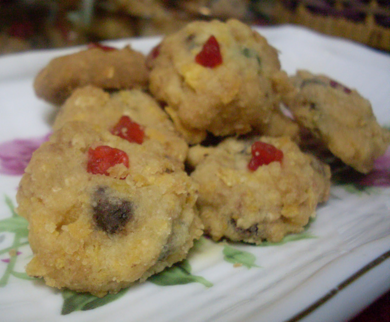 My Kitchen Diary: BISKUT RED PEARL
