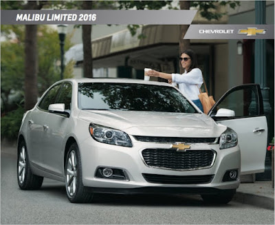 Downloadable 2016 Chevrolet Malibu Limited Brochure 