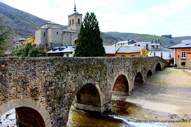 León. Camino de Santiago por tierras de León