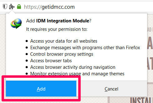Cara Mengaktifkan IDM Di Mozilla Firefox Terbaru 2019 ...