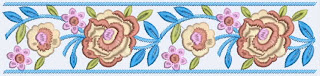 frontière de dentelle fleurie pour les robes sexy