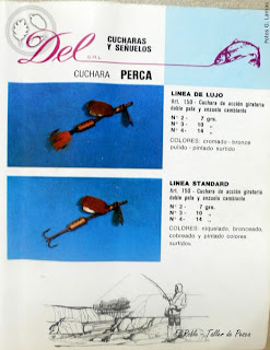 el roble taller de pesca señuelos del argentina del argentinian fishing lures 